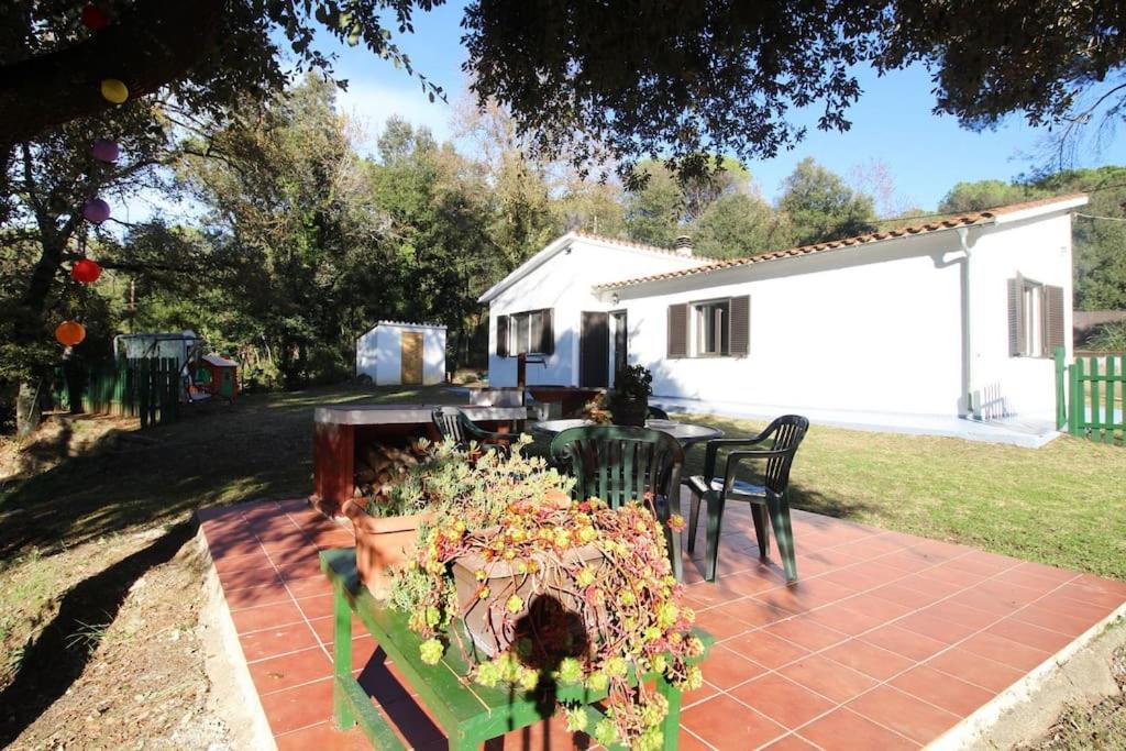 Casa Con Piscina Cerca De Girona别墅 外观 照片