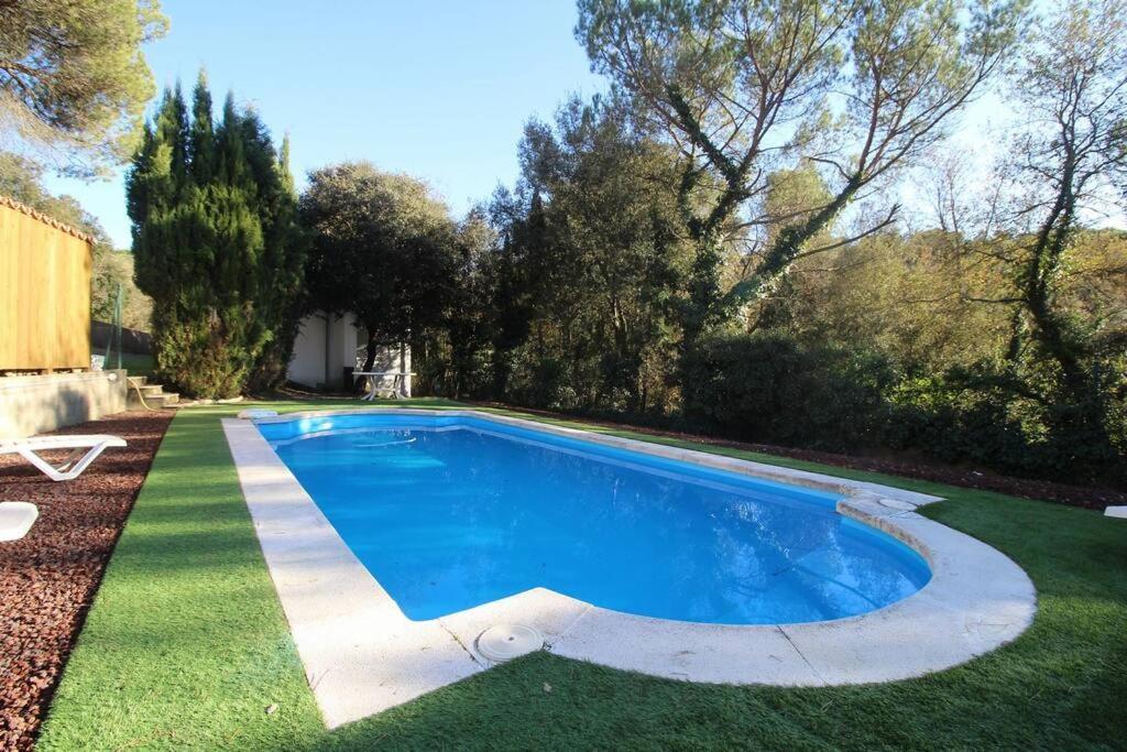 Casa Con Piscina Cerca De Girona别墅 外观 照片