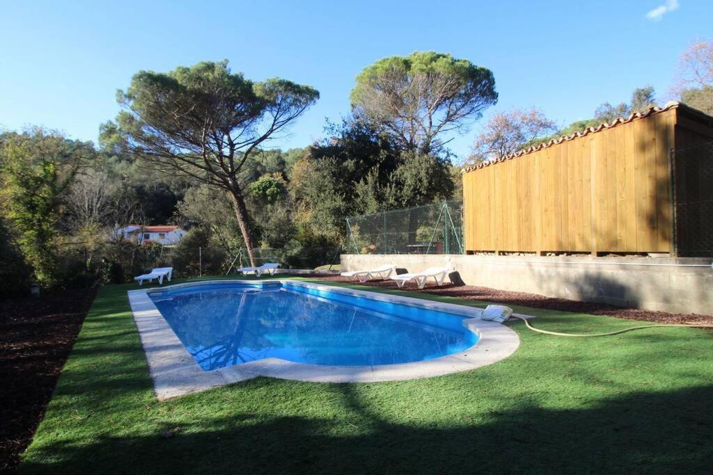 Casa Con Piscina Cerca De Girona别墅 外观 照片