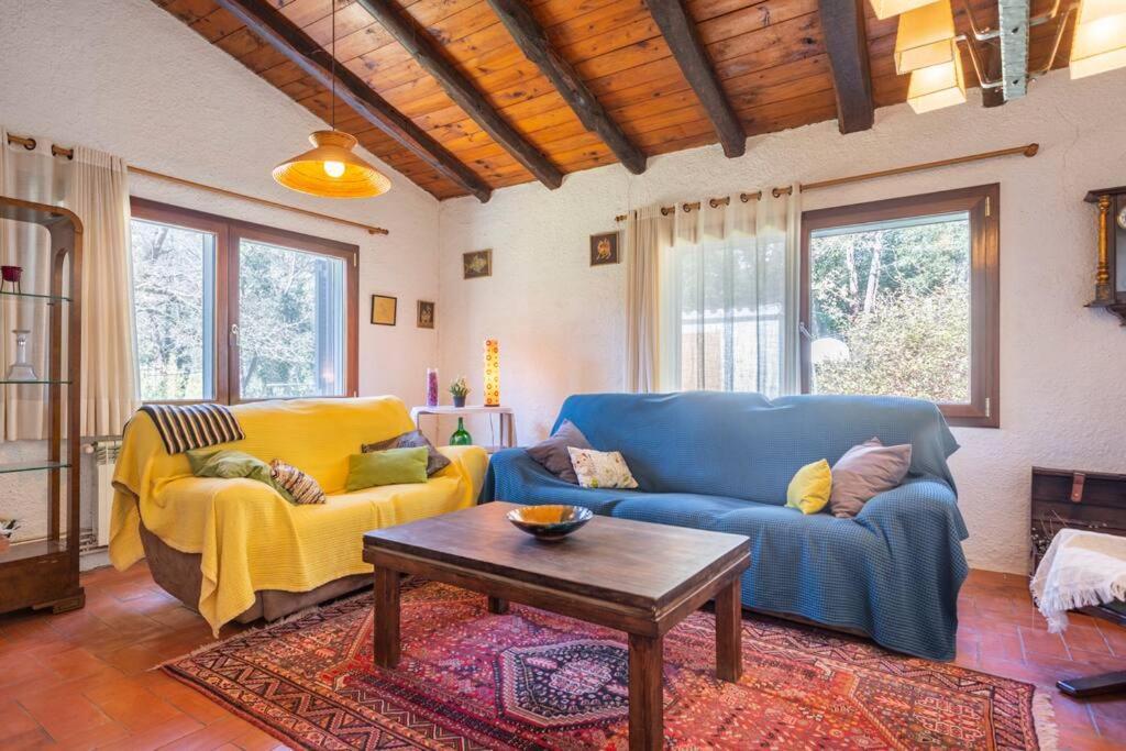 Casa Con Piscina Cerca De Girona别墅 外观 照片