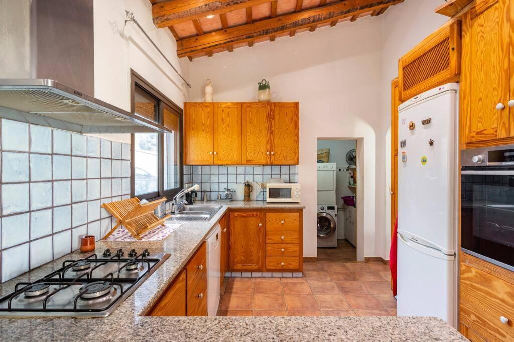 Casa Con Piscina Cerca De Girona别墅 外观 照片