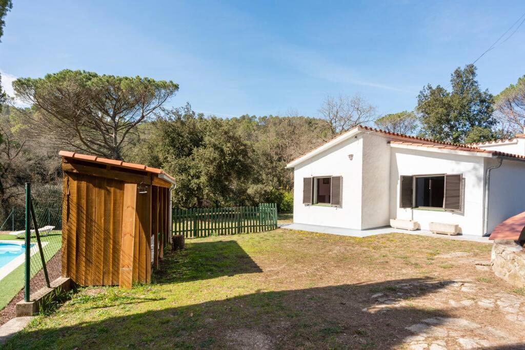 Casa Con Piscina Cerca De Girona别墅 外观 照片