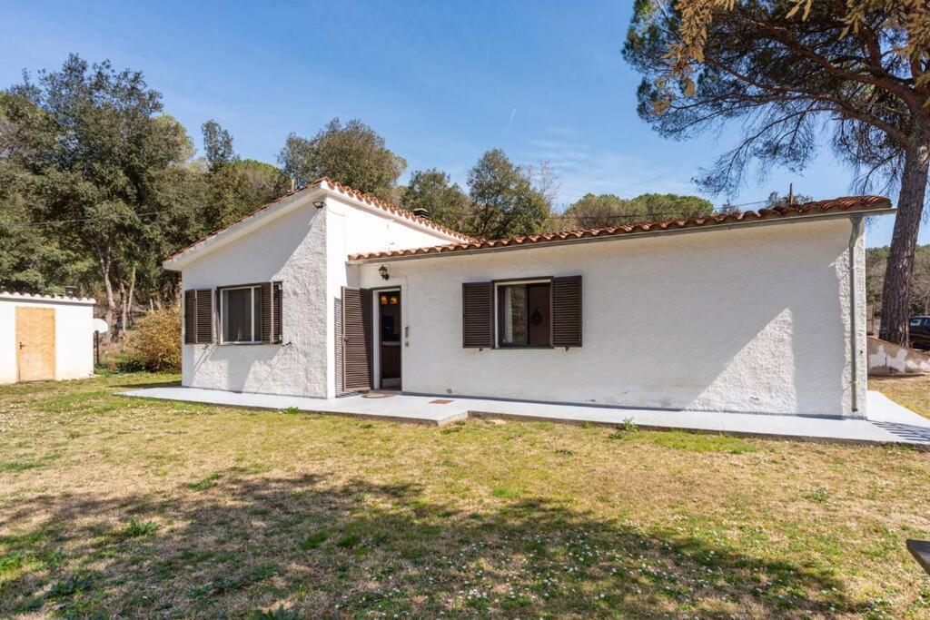 Casa Con Piscina Cerca De Girona别墅 外观 照片