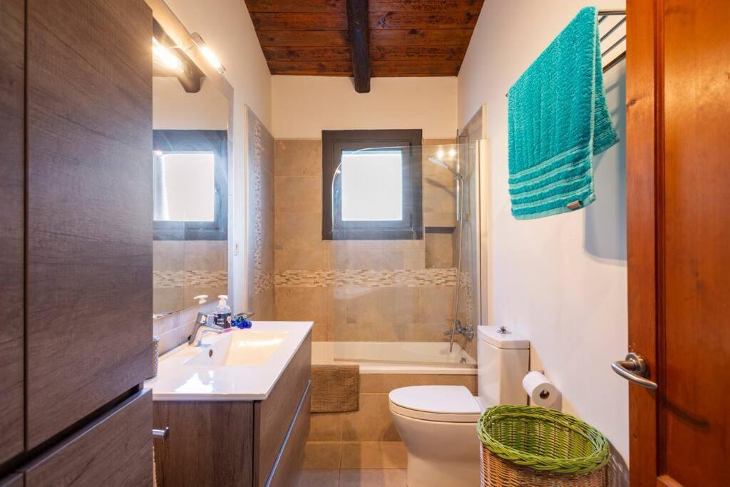 Casa Con Piscina Cerca De Girona别墅 外观 照片