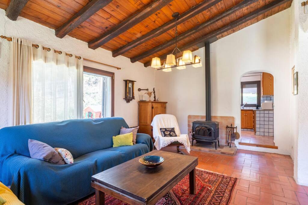 Casa Con Piscina Cerca De Girona别墅 外观 照片