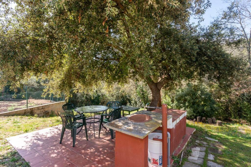 Casa Con Piscina Cerca De Girona别墅 外观 照片