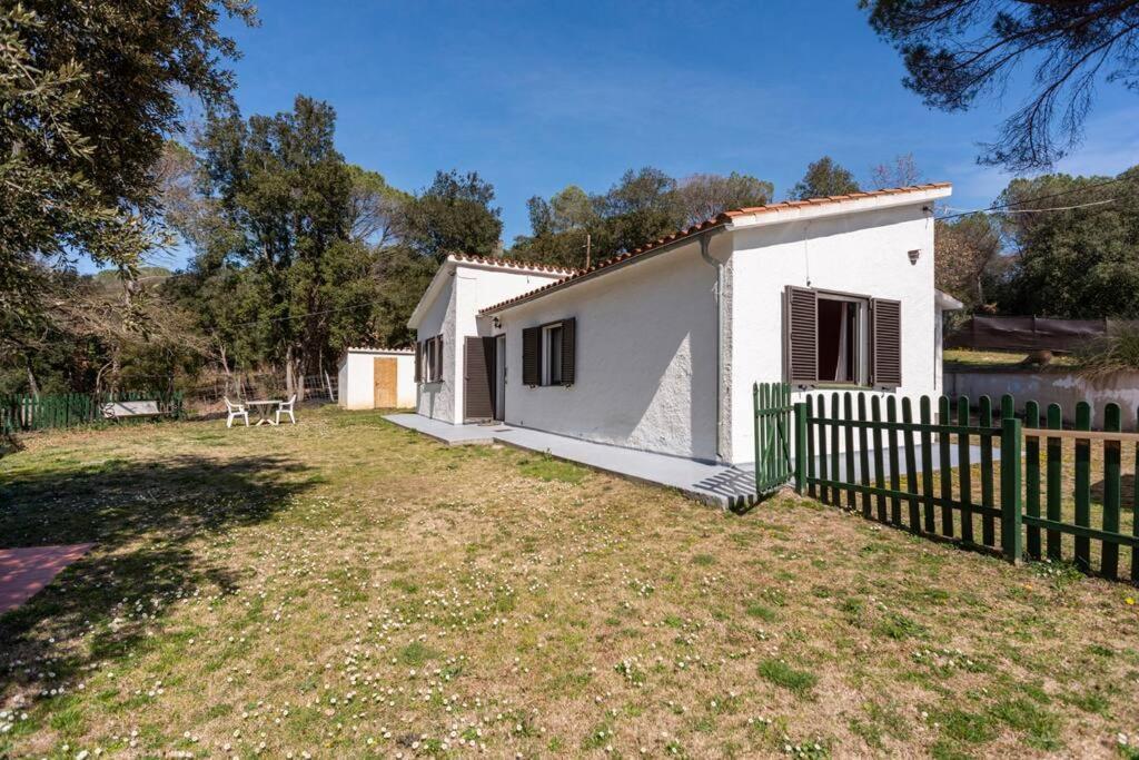 Casa Con Piscina Cerca De Girona别墅 外观 照片