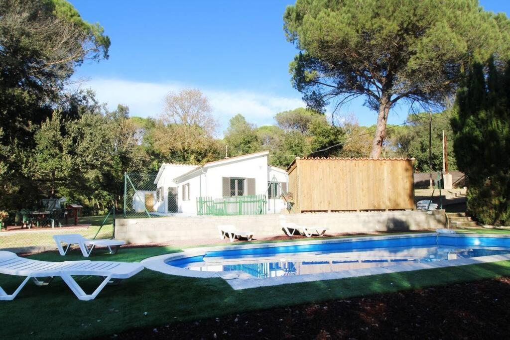 Casa Con Piscina Cerca De Girona别墅 外观 照片