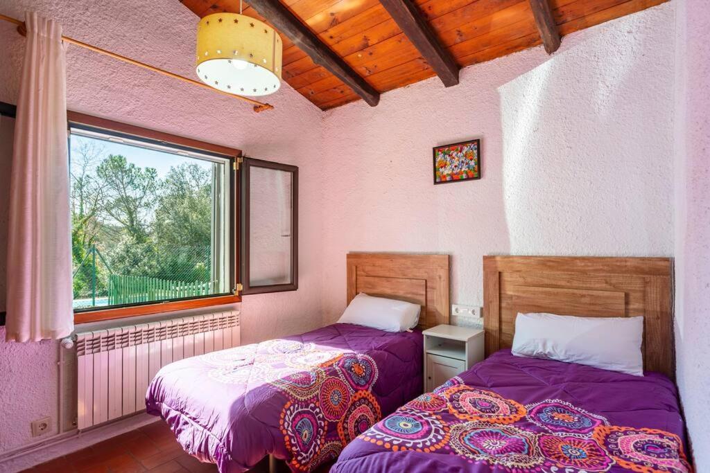 Casa Con Piscina Cerca De Girona别墅 外观 照片